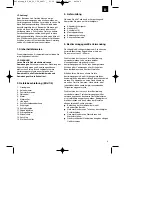 Preview for 9 page of EINHELL BT-SH 90 / 350 Original Operating Instructions