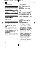 Preview for 10 page of EINHELL BT-SH 90 / 350 Original Operating Instructions