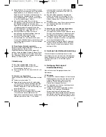 Preview for 11 page of EINHELL BT-SH 90 / 350 Original Operating Instructions