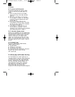 Preview for 12 page of EINHELL BT-SH 90 / 350 Original Operating Instructions