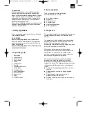 Preview for 15 page of EINHELL BT-SH 90 / 350 Original Operating Instructions