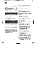 Preview for 16 page of EINHELL BT-SH 90 / 350 Original Operating Instructions