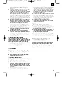 Preview for 23 page of EINHELL BT-SH 90 / 350 Original Operating Instructions