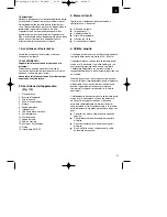 Preview for 27 page of EINHELL BT-SH 90 / 350 Original Operating Instructions