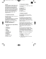 Preview for 33 page of EINHELL BT-SH 90 / 350 Original Operating Instructions