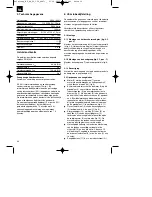 Preview for 34 page of EINHELL BT-SH 90 / 350 Original Operating Instructions