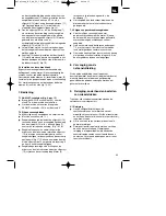 Preview for 35 page of EINHELL BT-SH 90 / 350 Original Operating Instructions