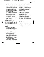 Preview for 41 page of EINHELL BT-SH 90 / 350 Original Operating Instructions