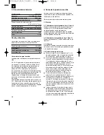 Preview for 46 page of EINHELL BT-SH 90 / 350 Original Operating Instructions