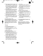 Preview for 47 page of EINHELL BT-SH 90 / 350 Original Operating Instructions