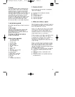 Preview for 51 page of EINHELL BT-SH 90 / 350 Original Operating Instructions