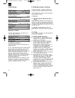 Preview for 52 page of EINHELL BT-SH 90 / 350 Original Operating Instructions