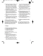 Preview for 53 page of EINHELL BT-SH 90 / 350 Original Operating Instructions