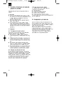 Preview for 54 page of EINHELL BT-SH 90 / 350 Original Operating Instructions