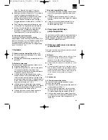 Preview for 59 page of EINHELL BT-SH 90 / 350 Original Operating Instructions