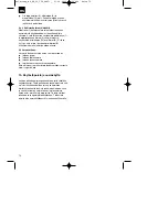 Preview for 72 page of EINHELL BT-SH 90 / 350 Original Operating Instructions