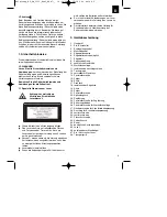 Предварительный просмотр 11 страницы EINHELL BT-SM 2131 DUAL Operating Instructions Manual