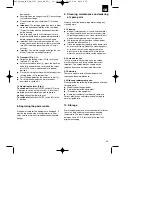 Предварительный просмотр 25 страницы EINHELL BT-SM 2131 DUAL Operating Instructions Manual