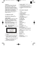 Предварительный просмотр 29 страницы EINHELL BT-SM 2131 DUAL Operating Instructions Manual