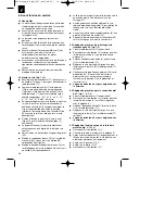 Предварительный просмотр 32 страницы EINHELL BT-SM 2131 DUAL Operating Instructions Manual