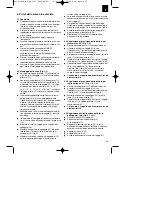 Предварительный просмотр 41 страницы EINHELL BT-SM 2131 DUAL Operating Instructions Manual