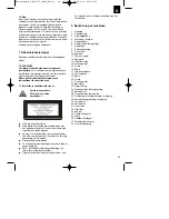 Предварительный просмотр 47 страницы EINHELL BT-SM 2131 DUAL Operating Instructions Manual