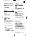 Предварительный просмотр 49 страницы EINHELL BT-SM 2131 DUAL Operating Instructions Manual