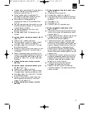 Предварительный просмотр 59 страницы EINHELL BT-SM 2131 DUAL Operating Instructions Manual