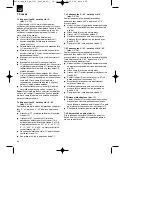 Предварительный просмотр 60 страницы EINHELL BT-SM 2131 DUAL Operating Instructions Manual