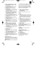 Предварительный просмотр 61 страницы EINHELL BT-SM 2131 DUAL Operating Instructions Manual