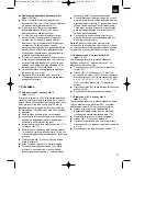 Предварительный просмотр 69 страницы EINHELL BT-SM 2131 DUAL Operating Instructions Manual