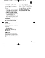 Предварительный просмотр 71 страницы EINHELL BT-SM 2131 DUAL Operating Instructions Manual