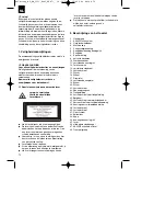 Предварительный просмотр 74 страницы EINHELL BT-SM 2131 DUAL Operating Instructions Manual