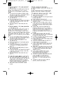 Предварительный просмотр 88 страницы EINHELL BT-SM 2131 DUAL Operating Instructions Manual