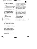 Предварительный просмотр 93 страницы EINHELL BT-SM 2131 DUAL Operating Instructions Manual