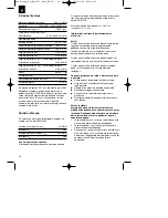 Предварительный просмотр 94 страницы EINHELL BT-SM 2131 DUAL Operating Instructions Manual