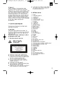 Предварительный просмотр 101 страницы EINHELL BT-SM 2131 DUAL Operating Instructions Manual