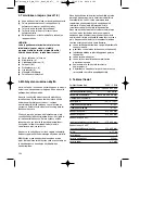 Предварительный просмотр 102 страницы EINHELL BT-SM 2131 DUAL Operating Instructions Manual