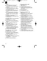 Предварительный просмотр 104 страницы EINHELL BT-SM 2131 DUAL Operating Instructions Manual