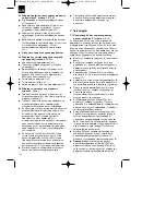 Предварительный просмотр 114 страницы EINHELL BT-SM 2131 DUAL Operating Instructions Manual