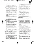 Предварительный просмотр 115 страницы EINHELL BT-SM 2131 DUAL Operating Instructions Manual