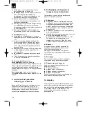 Предварительный просмотр 116 страницы EINHELL BT-SM 2131 DUAL Operating Instructions Manual