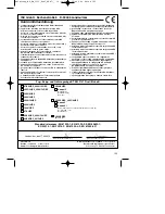 Предварительный просмотр 127 страницы EINHELL BT-SM 2131 DUAL Operating Instructions Manual