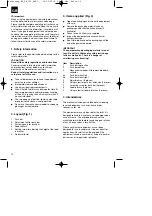 Предварительный просмотр 10 страницы EINHELL BT-SW 700 Original Operating Instructions