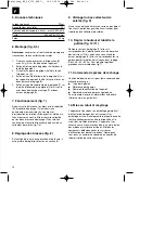 Предварительный просмотр 14 страницы EINHELL BT-SW 700 Original Operating Instructions