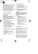 Предварительный просмотр 16 страницы EINHELL BT-SW 700 Original Operating Instructions