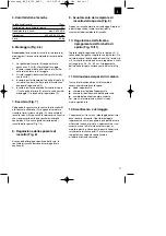 Предварительный просмотр 17 страницы EINHELL BT-SW 700 Original Operating Instructions