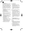 Предварительный просмотр 16 страницы EINHELL BT-TC 600 Original Operating Instructions