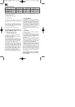 Preview for 2 page of EINHELL BT-TJ 2000 Directions For Use Manual