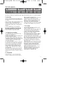 Preview for 11 page of EINHELL BT-TJ 2000 Directions For Use Manual